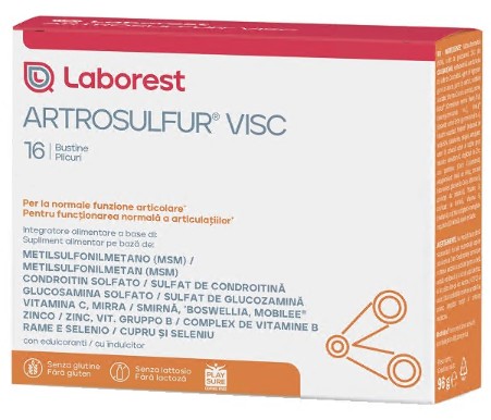 ARTROSULFUR VISC 16 BUSTINE