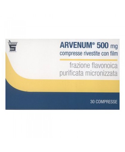 ARVENUM 30 COMPRESSE 500 MG