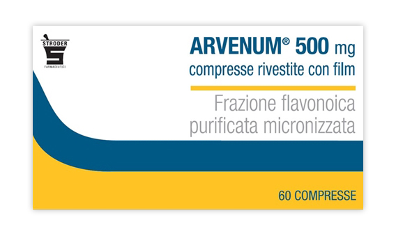 ARVENUM 60 COMPRESSE 500MG