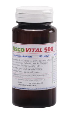 ASCOVITAL 500 120 CAPSULE