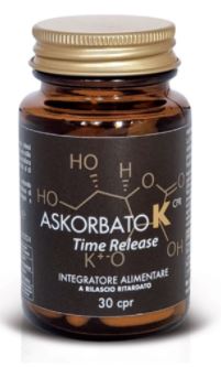 ASKORBATO ASCORBATO 30 COMPRESSE TIME RELEASE FREELAND