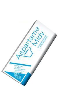ASPARTAME MIDY 500 COMPRESSE 
