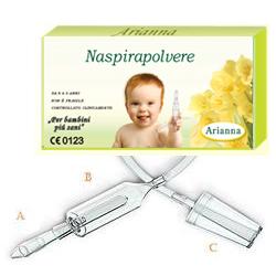 Aspiratore nasale aspirapolvere arianna a € 34,00