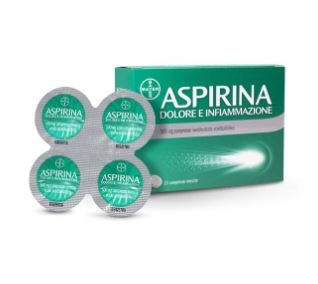 ASPIRINA DOLORE E INFIAMMAZIONE 8 COMPRESSE 500MG