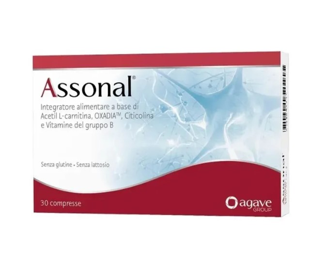 ASSONAL 30 COMPRESSE