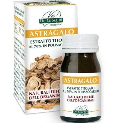 ASTRAGALO ESTRATTO TITOLATO 60 PASTIGLIE