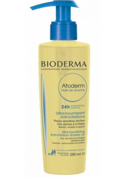 ATODERM HUILE DE DOUCHE 200ML