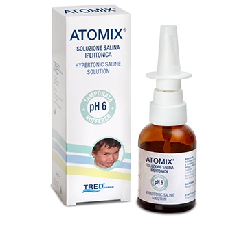 ATOMIX SOLUZIONE SALINA LAVAGGI NASALI 30ML