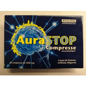 AURASTOP 20 COMPRESSE