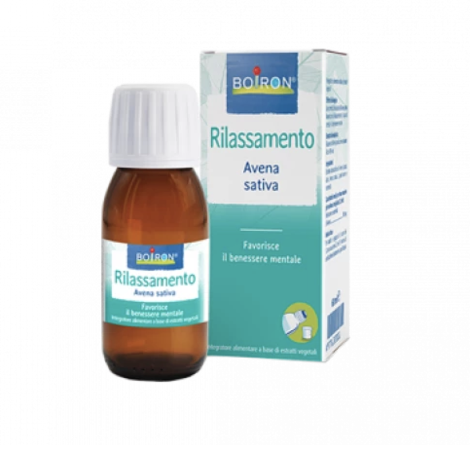 AVENA SATIVA RILASSAMENTO