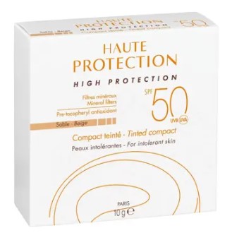 AVENE FONDOTINTA SOLARE COMPATTO 50 SABBIA