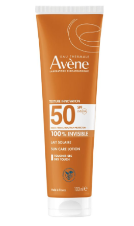 AVENE LATTE SOLARE SPF 50 100 ML