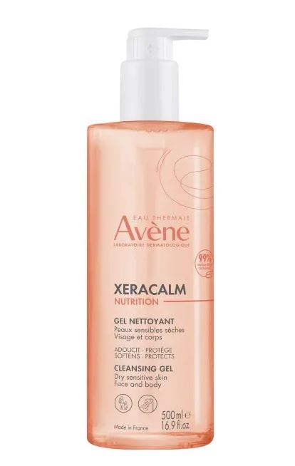 AVENE XERACALM NUTRITION GEL DETERGENTE 500ML