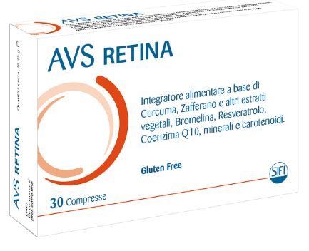 AVS RETINA 30 COMPRESSE