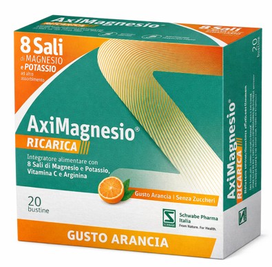 AXIMAGNESIO RICARICA 20 BUSTINE