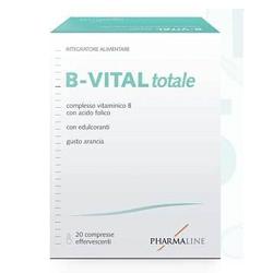 B-VITAL TOTALE 20 COMPRESSE EFFERVESCENTI GUSTO ARANCIA
