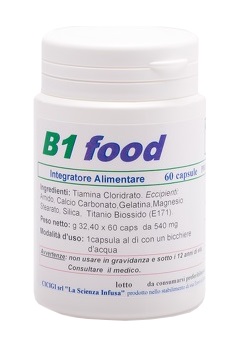 B1 FOOD 60 CAPSULE