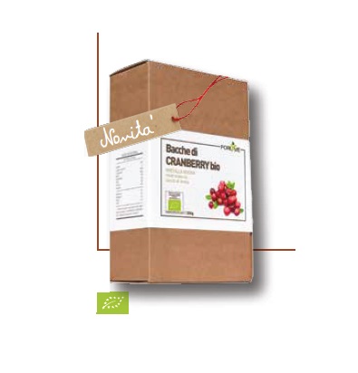 BACCHE DI CRANBERRY BIO 200 GRAMMI