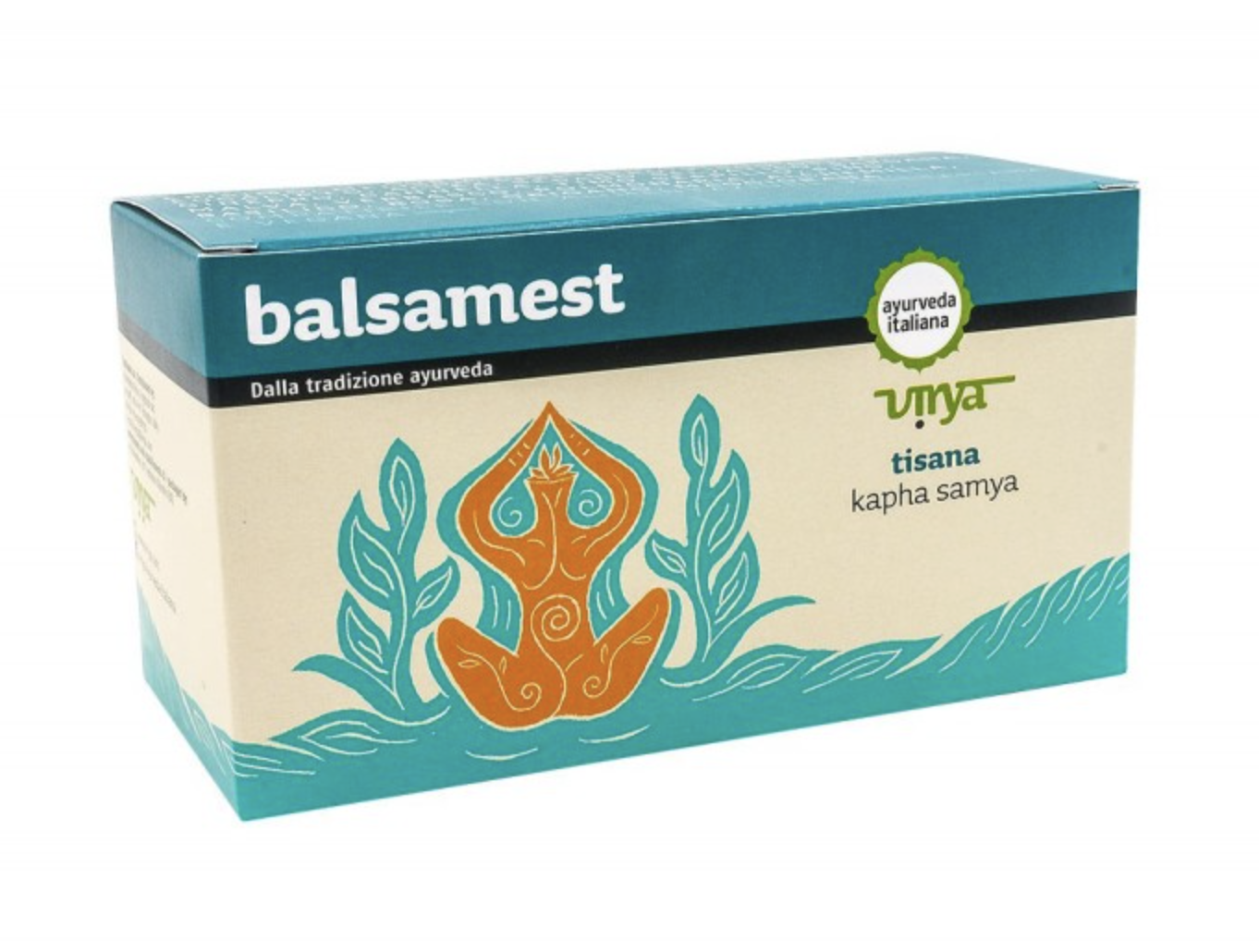 BALSAMEST KAPHA SAMYA VIRYA TISANA 100 GRAMMI