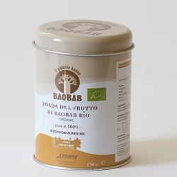 BAOBAB AESSERE POLPA BIO 150G