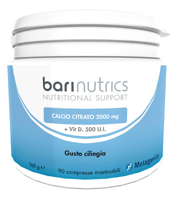 BARINUTRICS CALCIO CITRATO 90 COMPRESSE