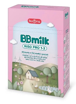 BBMILK RISO PRO 1-3 400 GRAMMI