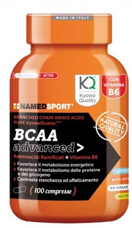 BCAA ADVANCED 100 COMPRESSE
