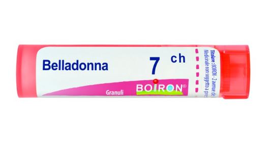BELLADONNA BOIRON 7CH GRANULI 80 GRAMMI