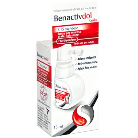 BENACTIVDOL GOLA SPRAY 15ML 