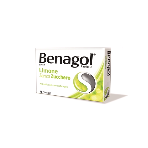 BENAGOL LIMONE SENZA ZUCCHERO 16 PASTIGLIE
