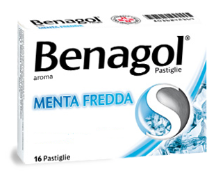 BENAGOL MENTA FREDDA 16 PASTIGLIE