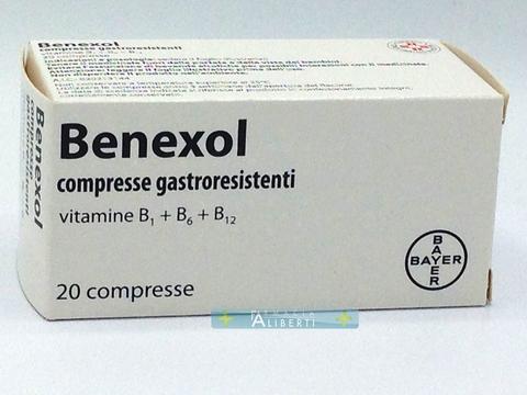 BENEXOL 20 COMPRESSE 