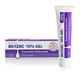 BENZAC GEL 10% 40 GRAMMI