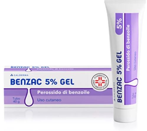 BENZAC GEL 5%  40gr