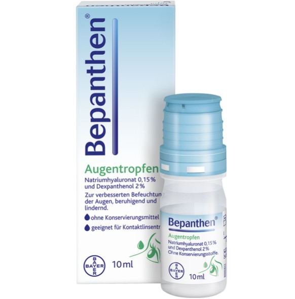 BEPANTHENOL COLLIRIO 10 ML