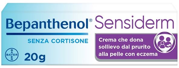 BEPANTHENOL SENSIDERM CREMA