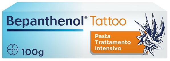 BEPANTHENOL TATTOO CREMA PER TATUAGGI