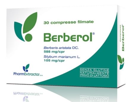 BERBEROL 30 COMPRESSE