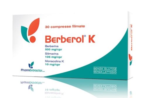 BERBEROL K 30 COMPRESSE