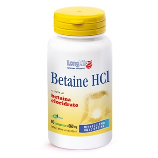 BETAINA HCL LONGLIFE 90 COMPRESSE
