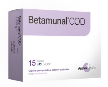 BETAMUNAL COD 15 COMPRESSE INTEGRATORE PER DIFESE IMMUNITARIE