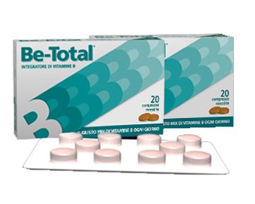 BETOTAL 20 COMPRESSE RIVESTITE