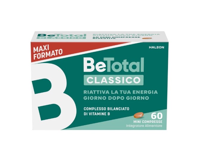 BETOTAL 60 COMPRESSE INTEGRATORE DI VITAMINE B