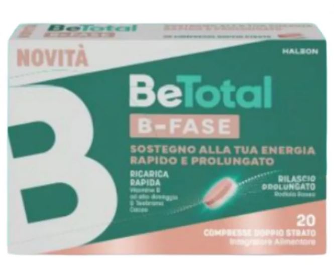 BETOTAL B FASE PER LA STANCHEZZA