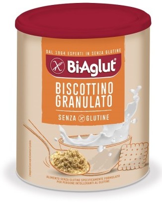 BIAGLUT BISCOTTINO GRANULATO SENZA GLUTINE 340 GRAMMI