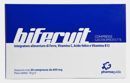 BIFERVIT 30 COMPRESSE