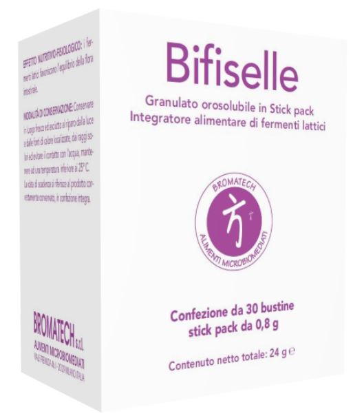 BIFISELLE 30 BUSTINE STICKPACK OROSOLUBILI