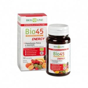 BIO 45 ENERGY 50 COMPRESSE BIOSLINE