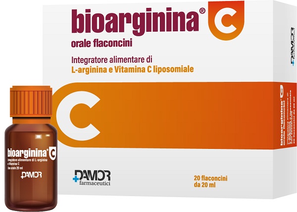 BIOARGININA C A BASE DI L-ARGININA E VITAMINA C 20 FLACONCINI