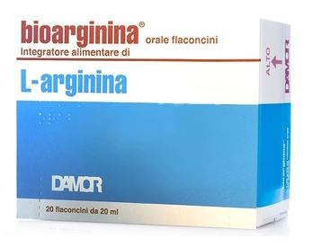 BIOARGININA ORALE 20 FLACONCINI